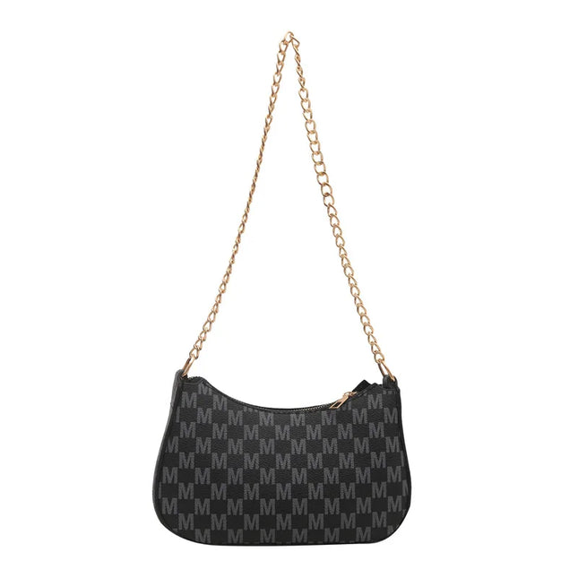 Vintage Style Square Handbag | Crossbody Bag with Adjustable Strap & Women's Messenger Shoulder Bag (Sophisticated Accessory Tote Bag Purse)