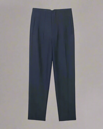 Women’s High Waist Slim Trousers