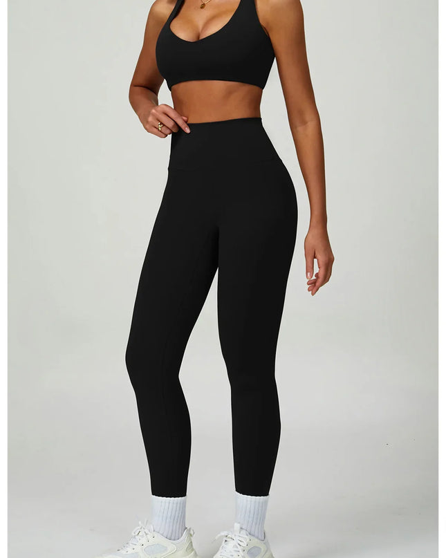 2/3-Piece Activewear Set – Sports Bra & High Waist Leggings Caethelstore.com