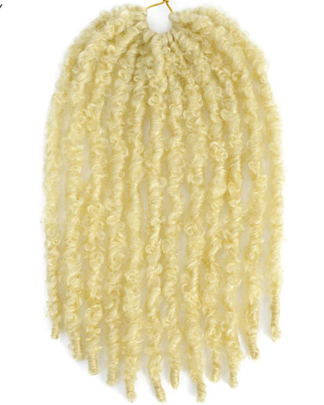 14 12 inch Butterfly Faux Locs Crochet Hair Braids Pre looped Distressed Goddess Butterfly Soft Locs Crochets Braids Cheveux Lok Caethelstore.com