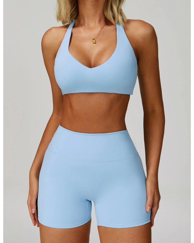 2/3-Piece Activewear Set – Sports Bra & High Waist Leggings Caethelstore.com