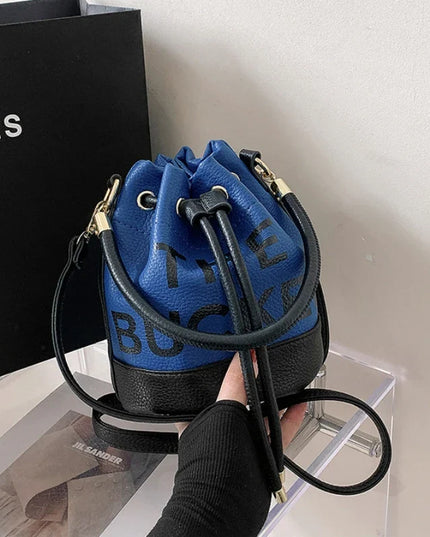 New Fashion Women's Bucket Bag Trend | Brand Casual Versatile Shoulder Bag & High-end Classic Crossbody Bag (Designer Luxury Handbag)