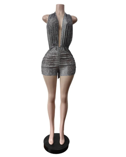 Jungle Leopard Romper