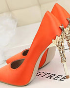 Orange red / 35