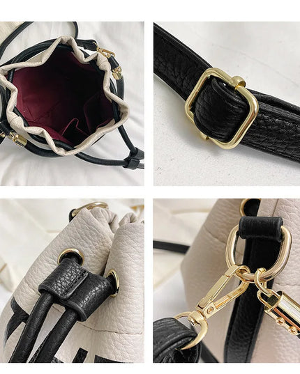 New Fashion Women's Bucket Bag Trend | Brand Casual Versatile Shoulder Bag & High-end Classic Crossbody Bag (Designer Luxury Handbag)