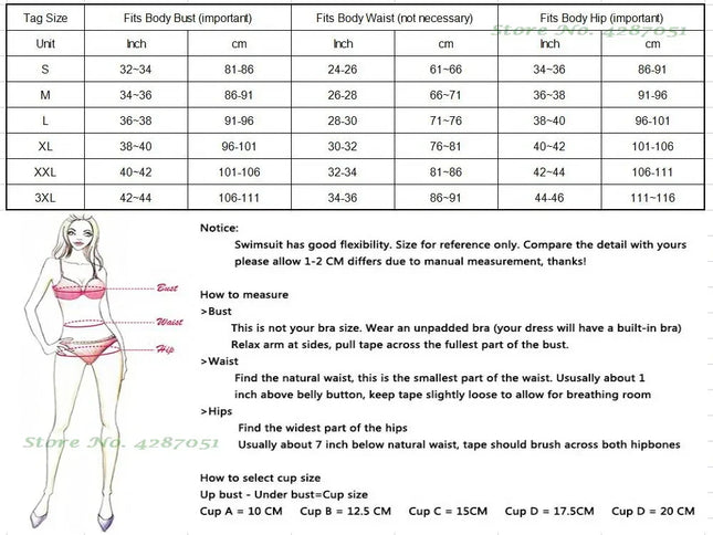 VividCross: 2026 Chic Control Bikini