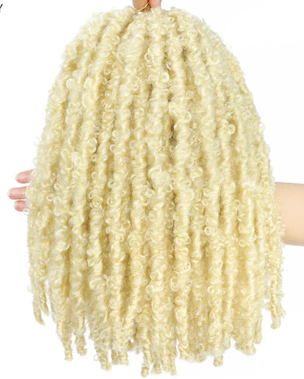 14 12 inch Butterfly Faux Locs Crochet Hair Braids Pre looped Distressed Goddess Butterfly Soft Locs Crochets Braids Cheveux Lok Caethelstore.com
