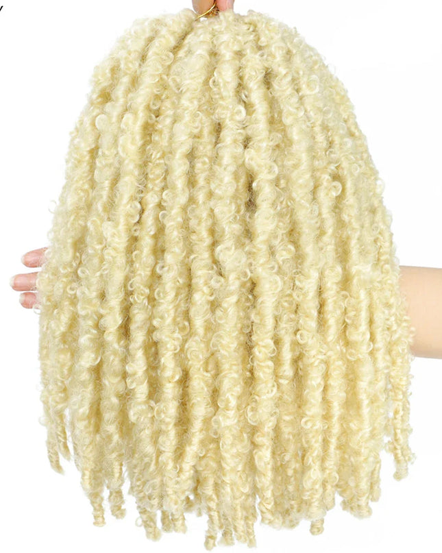 14 12 inch Butterfly Faux Locs Crochet Hair Braids Pre looped Distressed Goddess Butterfly Soft Locs Crochets Braids Cheveux Lok Caethelstore.com