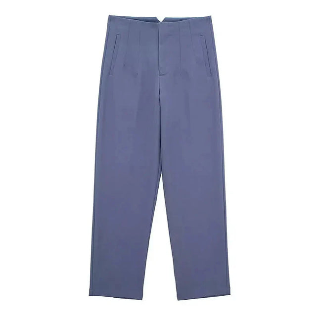 Women’s High Waist Slim Trousers FitiqueFit