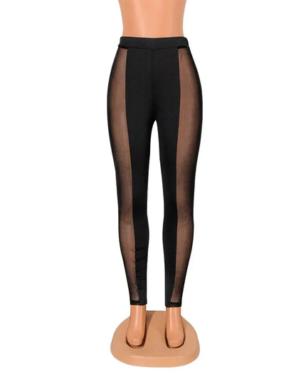 Mesh High Waisted Leggings