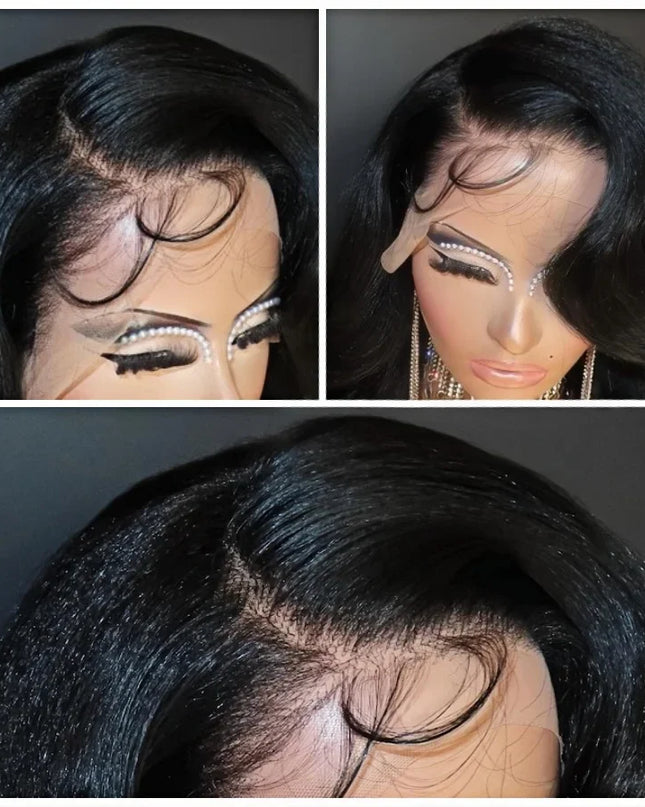 13x4 Body Wave Lace Front Wigs Human Hair Pre plucked  With Baby Hair 200 Density Glueless Human Hair Wigs For Women Caethelstore.com