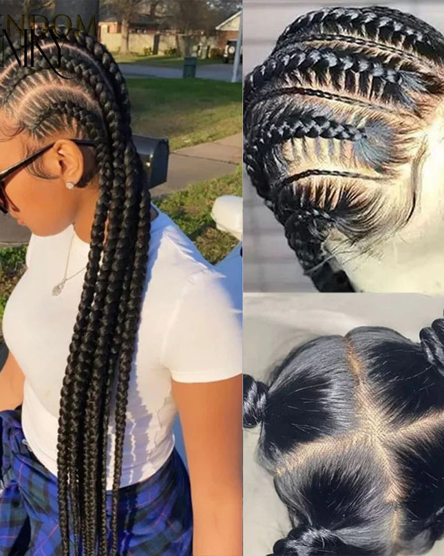 Full Lace Wigs Human Hair Pre Plucked Brazilian Remy Hair Wigs For Women Bone Straight Human Hair Wigs HD Transparent Lace Wigs