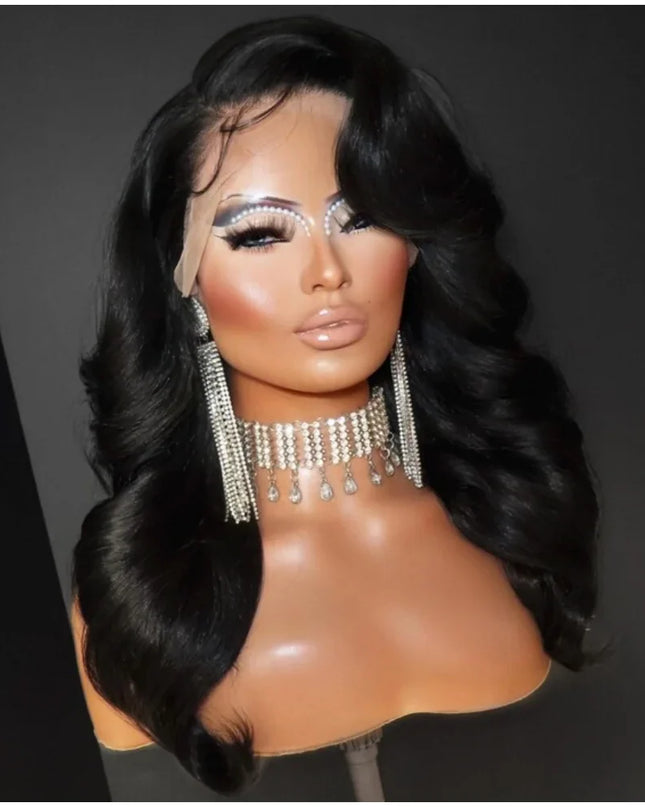 13x4 Body Wave Lace Front Wigs Human Hair Pre plucked  With Baby Hair 200 Density Glueless Human Hair Wigs For Women Caethelstore.com