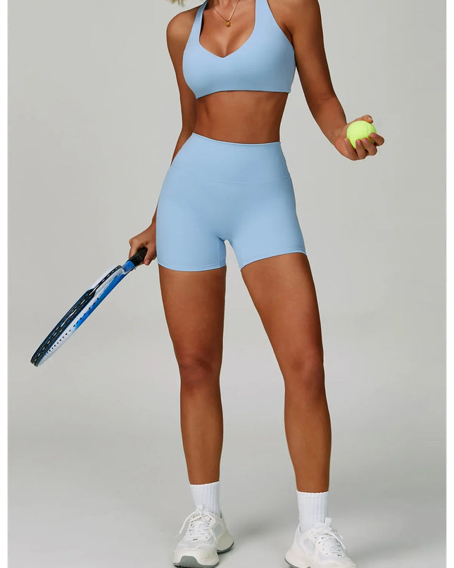 2/3-Piece Activewear Set – Sports Bra & High Waist Leggings Caethelstore.com