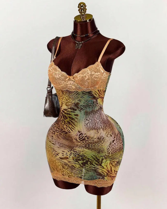 Resort Lace Dress