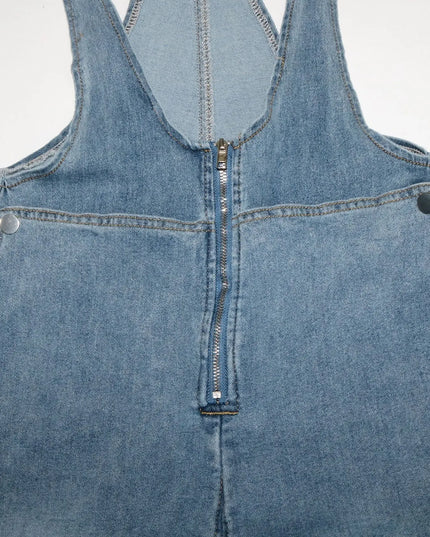 Safari Ripped Out Pocket Overalls