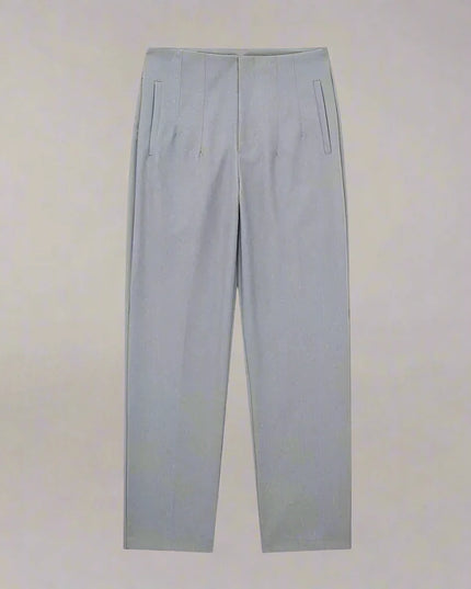 Women’s High Waist Slim Trousers