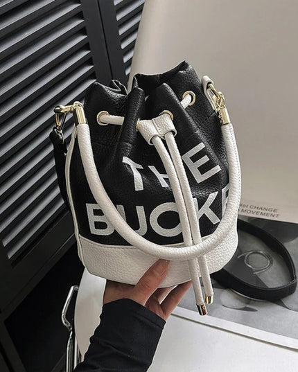 New Fashion Women's Bucket Bag Trend | Brand Casual Versatile Shoulder Bag & High-end Classic Crossbody Bag (Designer Luxury Handbag)