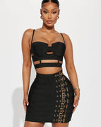 black / L