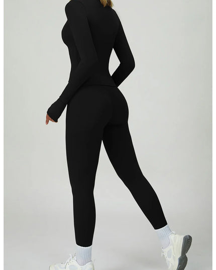 2/3-Piece Activewear Set – Sports Bra & High Waist Leggings Caethelstore.com
