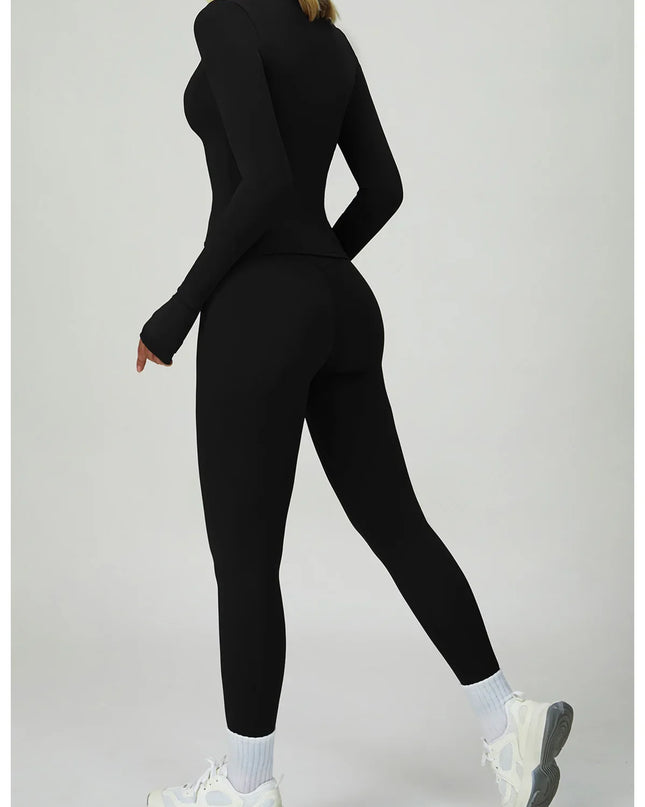 2/3-Piece Activewear Set – Sports Bra & High Waist Leggings Caethelstore.com