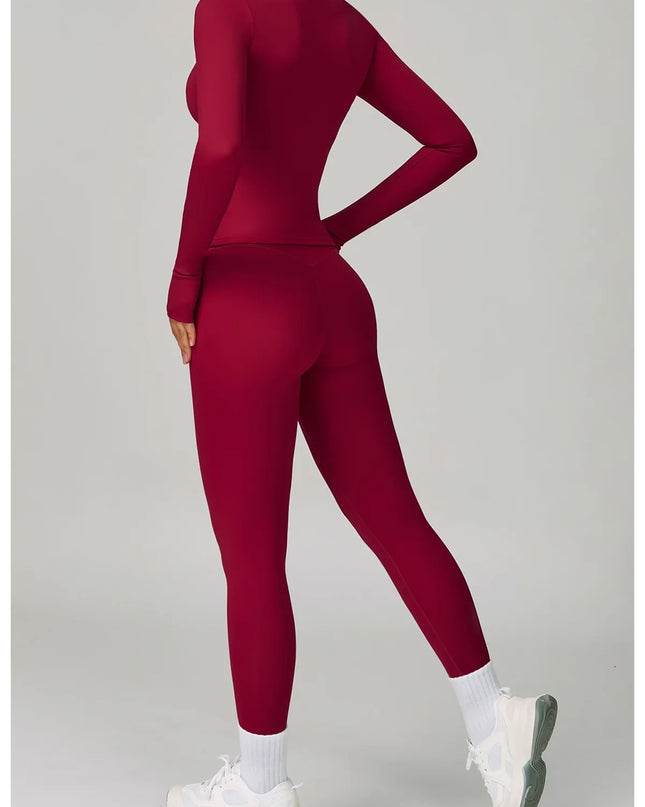 2/3-Piece Activewear Set – Sports Bra & High Waist Leggings Caethelstore.com