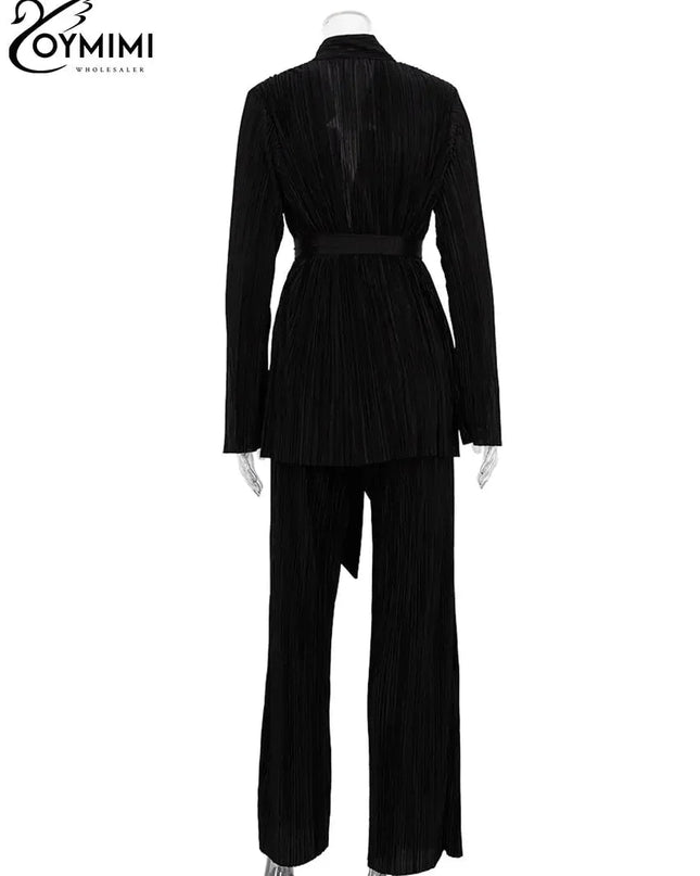 Fabulous Pleated Casual Party 2 Pc Set