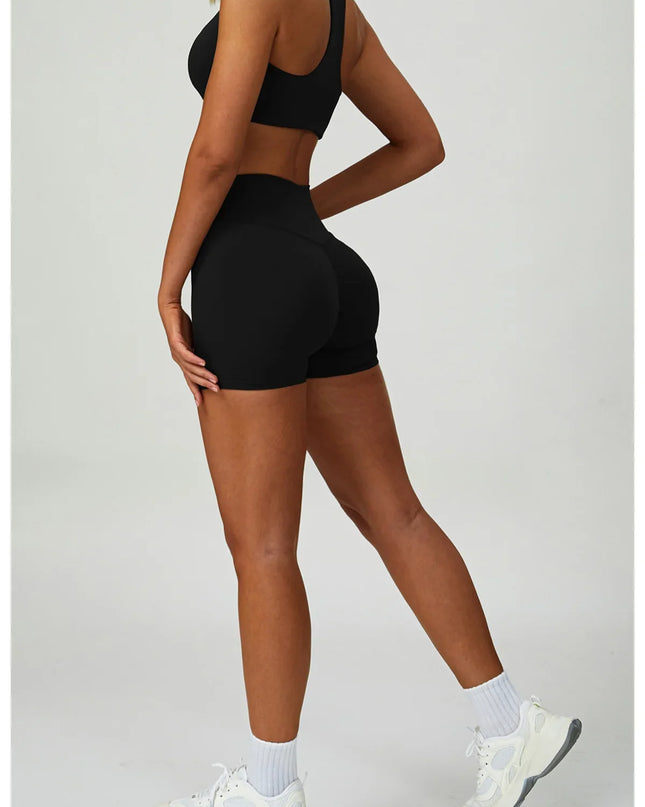 2/3-Piece Activewear Set – Sports Bra & High Waist Leggings Caethelstore.com