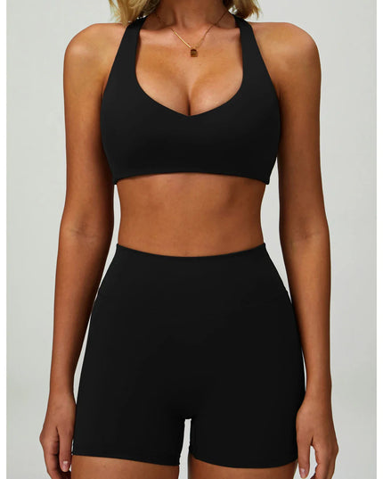 2/3-Piece Activewear Set – Sports Bra & High Waist Leggings Caethelstore.com
