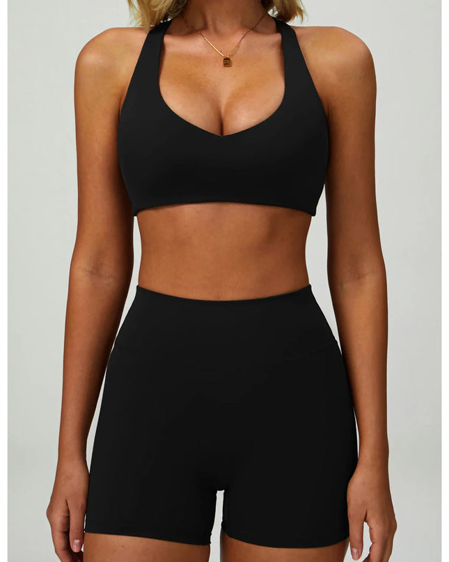 2/3-Piece Activewear Set – Sports Bra & High Waist Leggings Caethelstore.com