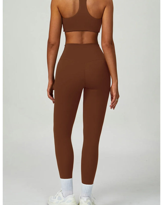2/3-Piece Activewear Set – Sports Bra & High Waist Leggings Caethelstore.com