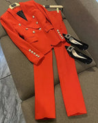 red suits / S