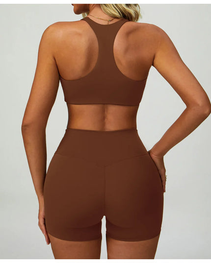 2/3-Piece Activewear Set – Sports Bra & High Waist Leggings Caethelstore.com