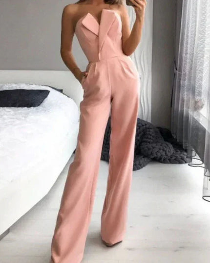 Women’s Powerful Wide Leg Jumpsuit