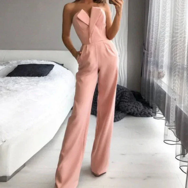 Women’s Powerful Wide Leg Jumpsuit