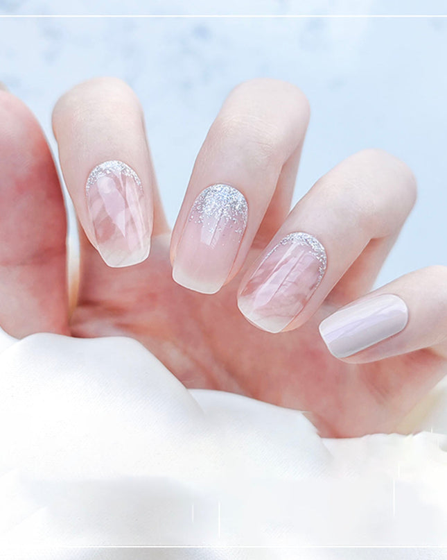 Light Tones Nail Stickers | ZAKAPOP