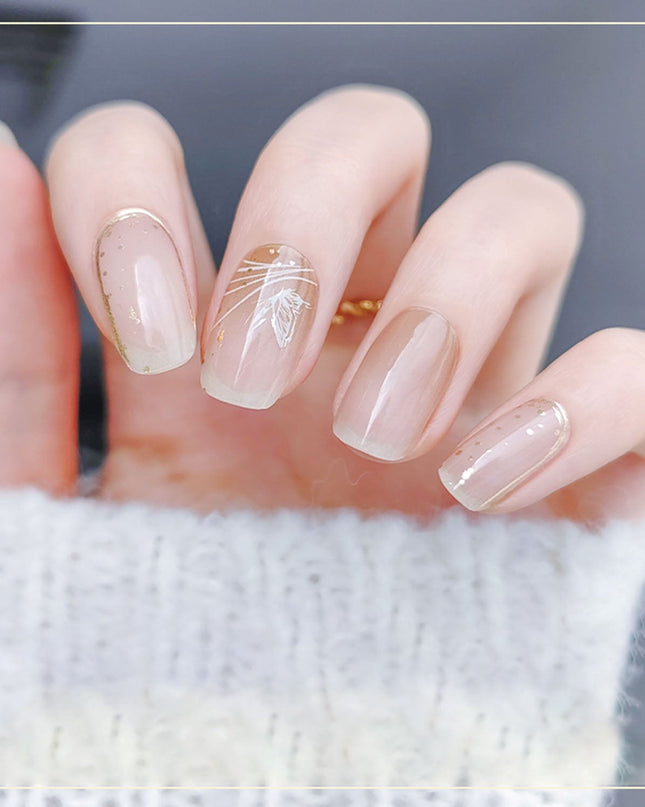 Light Tones Nail Stickers | ZAKAPOP