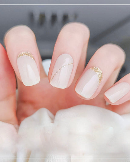 Light Tones Nail Stickers | ZAKAPOP