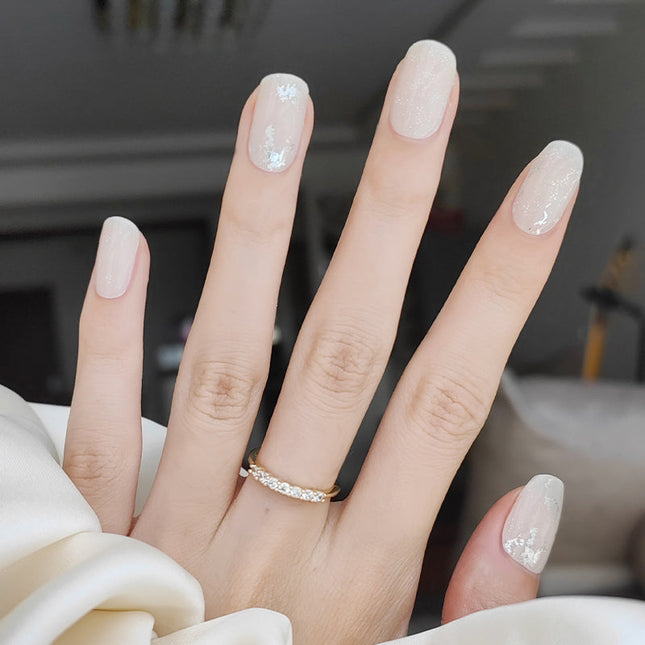 Light Tones Nail Stickers | ZAKAPOP