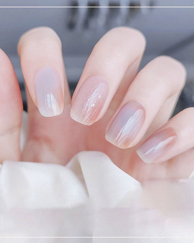 Light Tones Nail Stickers | ZAKAPOP