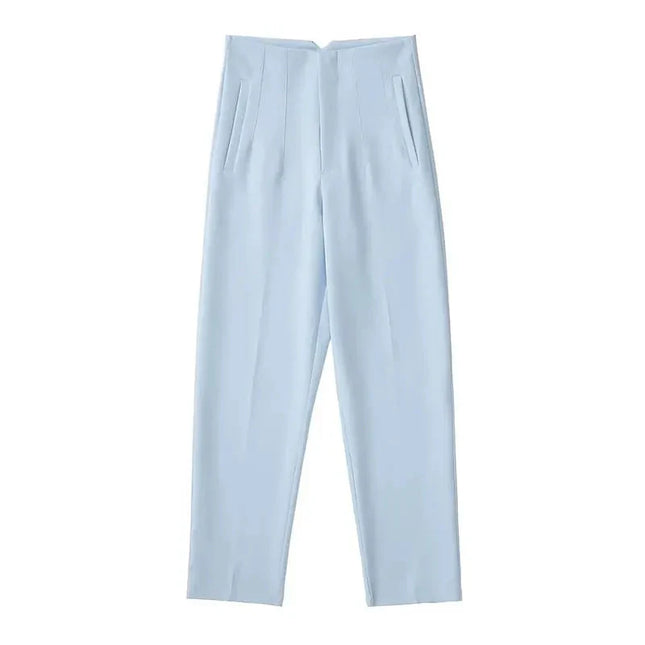 Women’s High Waist Slim Trousers FitiqueFit