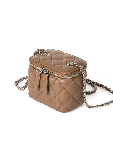 Mini Denim Crossbody Bags for Women | Lingge Chains Shoulder Bag & Fashion Brands Box Bag (Lipstick Coins Purses & Handbags)
