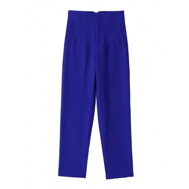Women’s High Waist Slim Trousers FitiqueFit
