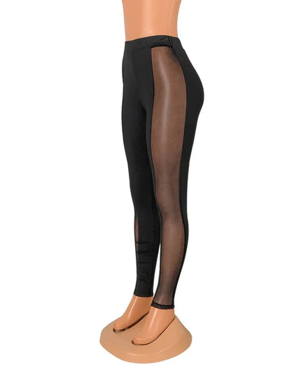Mesh High Waisted Leggings
