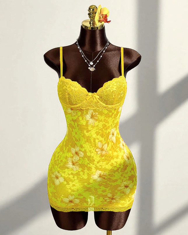 Resort Lace Dress