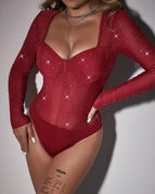 wine red / M