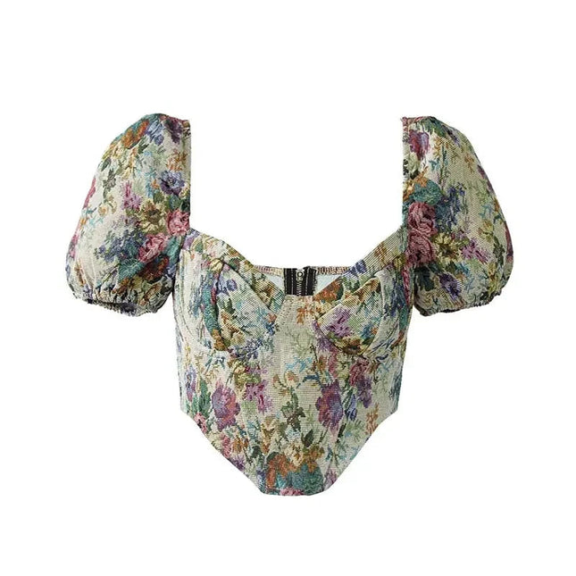 Villa Vintage Corset Top