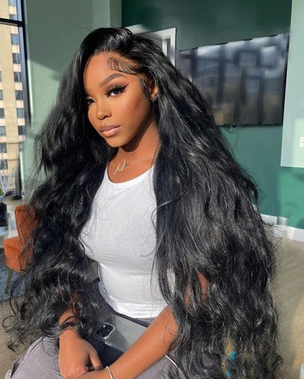 13x4 13x6 Body Wave Lace Front Wig 30 Inch Transparent Lace Frontal Wig Human Hair Wigs For Women Pre Plucked Lace Closure Wig