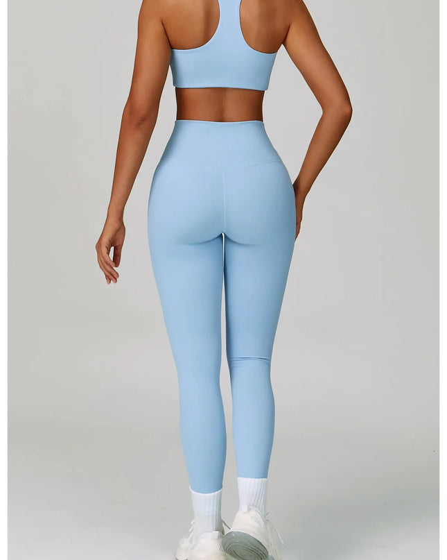 2/3-Piece Activewear Set – Sports Bra & High Waist Leggings Caethelstore.com