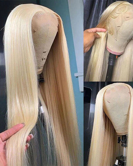 [Save $100] Junoda 613 Blonde Lace Front Wig Pre Plucked Colored Human Hair Wigs junoda